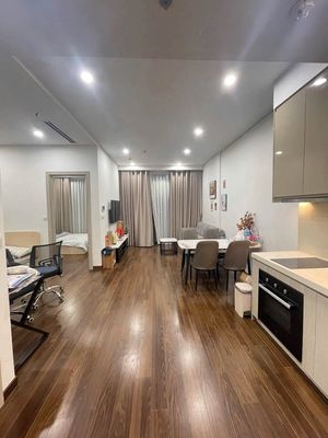Bán căn hộ 1PN+ Masteri West Height 48m2 Full nội thất