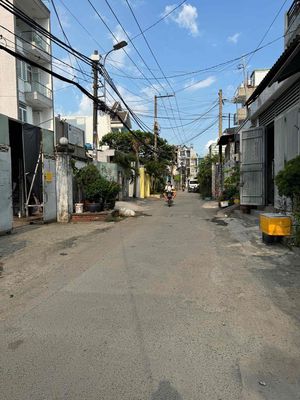 Nhà cấp 4 phường đông hưng thuận Q12 dt: 160m2 — ảnh 1