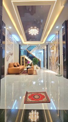 Bán nhà hẻm xe hơi khu Gò Xoài sát Tân Phú 4x12m — ảnh 1