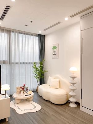 Cho thuê căn hộ Studio Vinhomes Smart City, full đồ