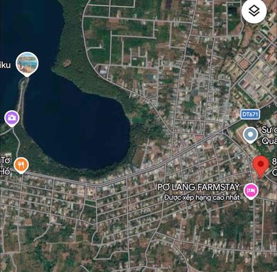 Đất mặt tiền ngô quyền - kdl biển hồ