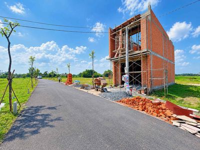 1Tỷ xx sở hữu ngay 100m2 đất thổ cư tại Củ Chi TPHCM Mặt tiền đường