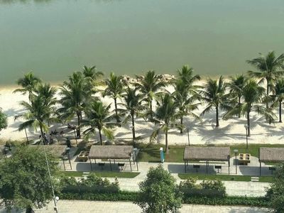 Cho thuê căn hộ Masteri A 2PN mặt hồ