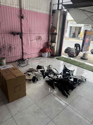 mặt bằng trống
