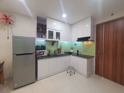 Căn hộ 49m2 Full nội thất-Nhà đẹp, sạch sẽ vào ở ngay tại Samsora