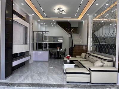 Nhà phố Tân Uyên 72m2 full đồ, ở & kinh doanh, cho thuê 10tr/th