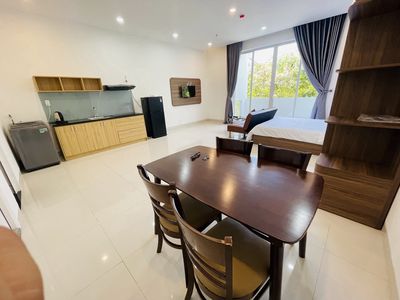 Cho thuê căn hộ đường ĐỖ BÁ, quận ngũ hành sơn, ban công