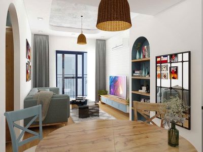 Bán căn hộ Saigon South, 75m2, 2pn, 5 tỷ 950, nhà đẹp, có sổ hồng