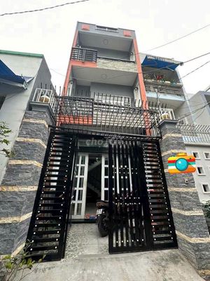 cho thuê nhà hxh đường số 2 gò vấp 4x15m 3pn 2 lầu