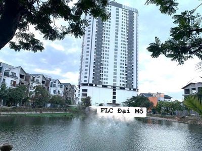 Cho thuê căn hộ 63,5m2 có 2PN, 2WC. Đ/c: Tòa HH1, FLC Đại Mỗ, Hà Nội.