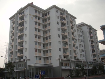 Bán nhà tầng trệt chung cư an viên – 180m² – vị trí đẹp