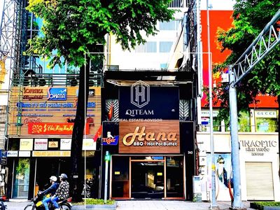 2 mặt tiền trước sau - hàng hiếm nở hậu 15m - điện biên phủ q3