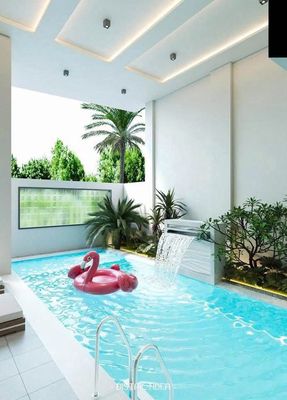 Cho thuê căn hộ 1pn hồ bơi - khuê mỹ