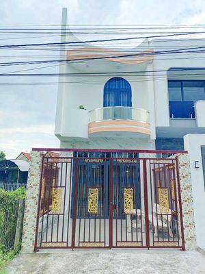Bán Nhà Mặt Tiền Xe Tải 1 Lầu Như Hình Giá Yêu Thương.
