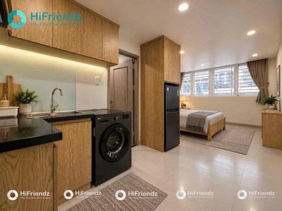 Căn hộ 1PN Đúng hình - Đúng giá gần Trần Hưng Đạo thang máy mới 100%