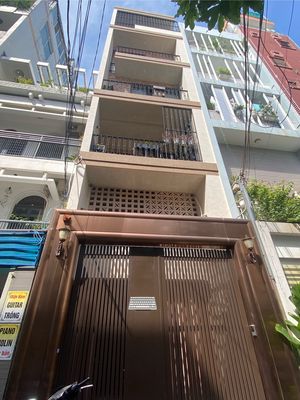 Chính chủ cho thuê gấp nhà 1 trệt 4 lầu trung tâm phú nhuận
