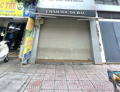 Mặt bằng huỳnh văn bánh 4 x15m lối đi riêng biệt vỉa hè rộng