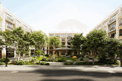 Nammon Square - Nhà mặt phố 2 mặt tiền kinh doanh mặt QL 1A
