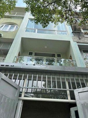 Cho thuê nhà chợ tân mỹ 4 tầng 7pn 7wc