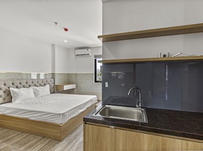 Cho thuê căn hộ đường Đông kinh nghĩa thục, quận sơn trà, pool