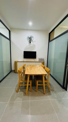Cho thuê nhà nguyên tầng 3 full nội thất 2 phòng ngủ đầy đủ tiện nghi
