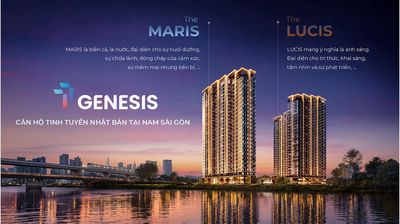 Căn hộ TT Genesis - Chuẩn Nhật Bản - Liền kề PMH - góp 29 triệu/tháng