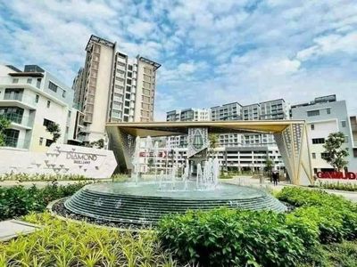 Ban căn hộ chung cư diamond brilliant 141m2 có cổ hồng celadon city