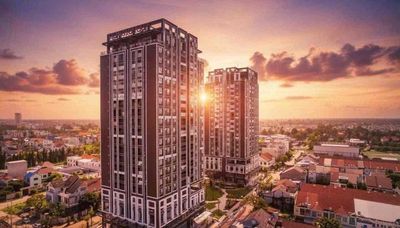 Cho thuê căn hộ 2PN 2WC tại Cara River Park
