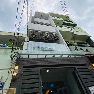 Cho Thuê Nhà 3Lầu ST 4PN-4WC Phạm Văn Chiêu 11tr Như Hình