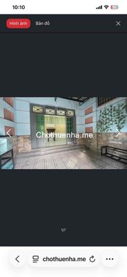 Nhà chính chủ cho thuê