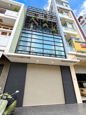 Cho thuê nhà mặt tiền phạm hùng dt 5,5x18 – 1 trệt 3 lầu 40tr