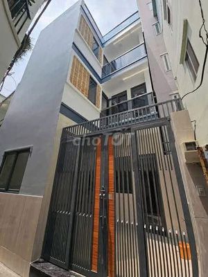Bán nhà 4 tầng 4PN 6x8m đường Âu Dương Lân Quận 8