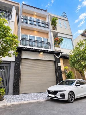 Bán nhà 56m2 4 tầng gần Aeon Tân Phú, Chợ Sơn Kỳ