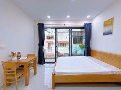 Cho thuê căn hộ ban công – nguyễn trãi, quận 1