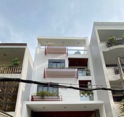 Cho Thuê nhà mới 55B Nguyễn Minh Hoàng, Phường 12, Quận Tân Bình.