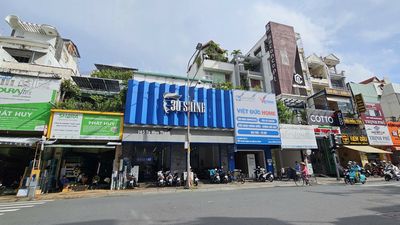 Cho thuê nhà tô hiến thành q10 | 10x25m | trệt 2 lầu | 90tr/tháng
