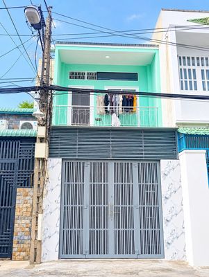 Nhà Đẹp ! Hẻm 6m Thông VƯỜN LÀI, 4 x 15m, 2 Tấm, 2 Phòng Ngủ, 2 wc