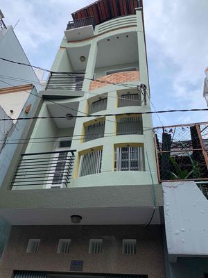nhà cho thuê nguyên căn, hẻm xe hơi 6m, đường Lê văn Sỹ q3
