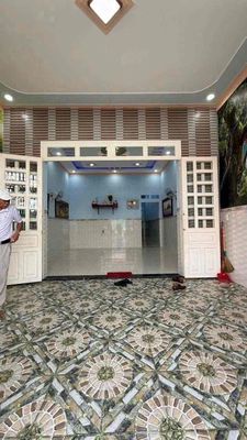 bán nhà gần quốc lộ 1 K, dt đất 74 m nhà xây ở chắc chắn tại dĩ an
