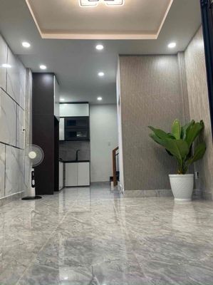 Bán nhà 2 tầng Bà Hom, 3,5x7 nở hậu, cách hẻm xe tải 5m, 2PN, nhỉnh 4t