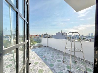Studio ban công siu to khổng lồ ngay kdc tân thới hiệp