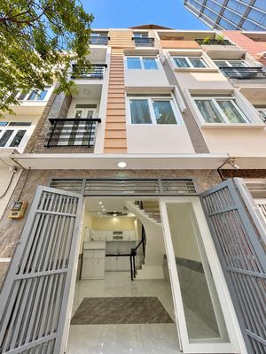 Cho thuê nhà 148/9 bùi viện, q1 – 3 tầng, 4 phòng, giá 34tr