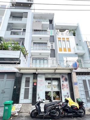 Bán CHDV 5 tầng (11 phòng) MT 1041 Trần Xuân Soạn - Him Lam, 13.38 tỷ