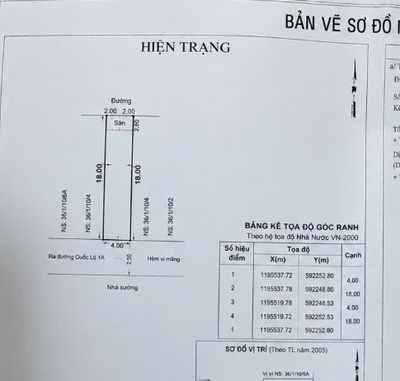 Bán nhà đất bình tân – diện tích 72m²