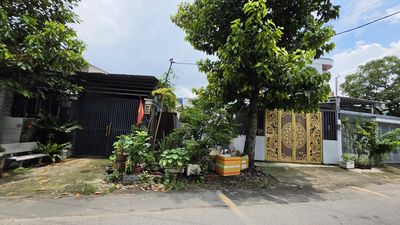 Đất thổ cư DT 5x23, mặt tiền nhựa XTT27, gần công viên sinh thái H-Môn