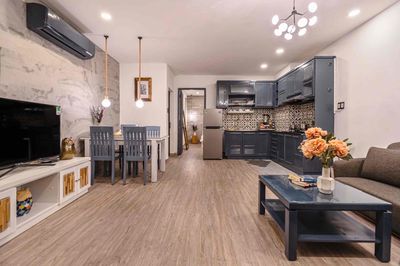 Với 8tr có ngay 1 phòng ngủ tách bếp ở bến thành