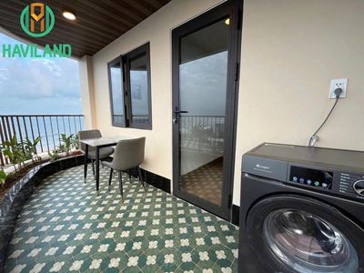 Căn hộ 1pn lý thái tông - ban công rộng - view biển - phòng ngủ rộng
