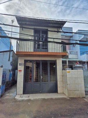 Cho thuê nhà hẻm 380/ đường phạm văn chiêu gò vấp