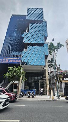 Building cho thuê ngang 9m đường trương công định quận tân bình