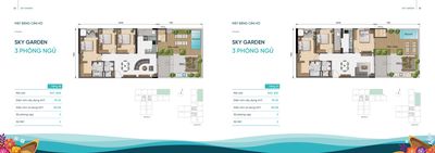 Bán căn sky garden dt gần 150m2 view quận 1 và đầm sen siêu đẹp